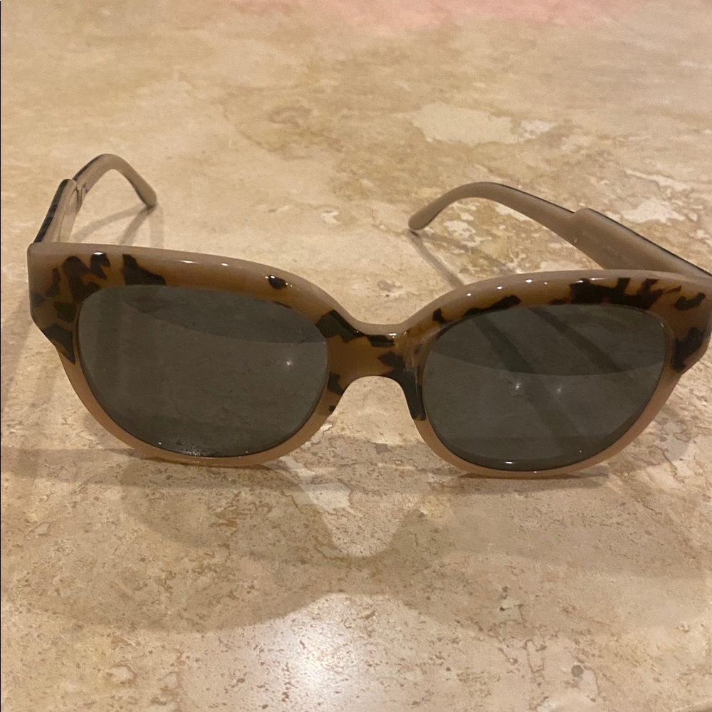 Stella McCartney Brown Tortoise Sunglasses